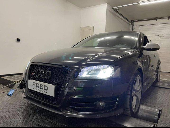 Audi s3 8p reprog Moteur stage 1 ++ / DPR performance Clermont l'Hérault proche de Montpellier 