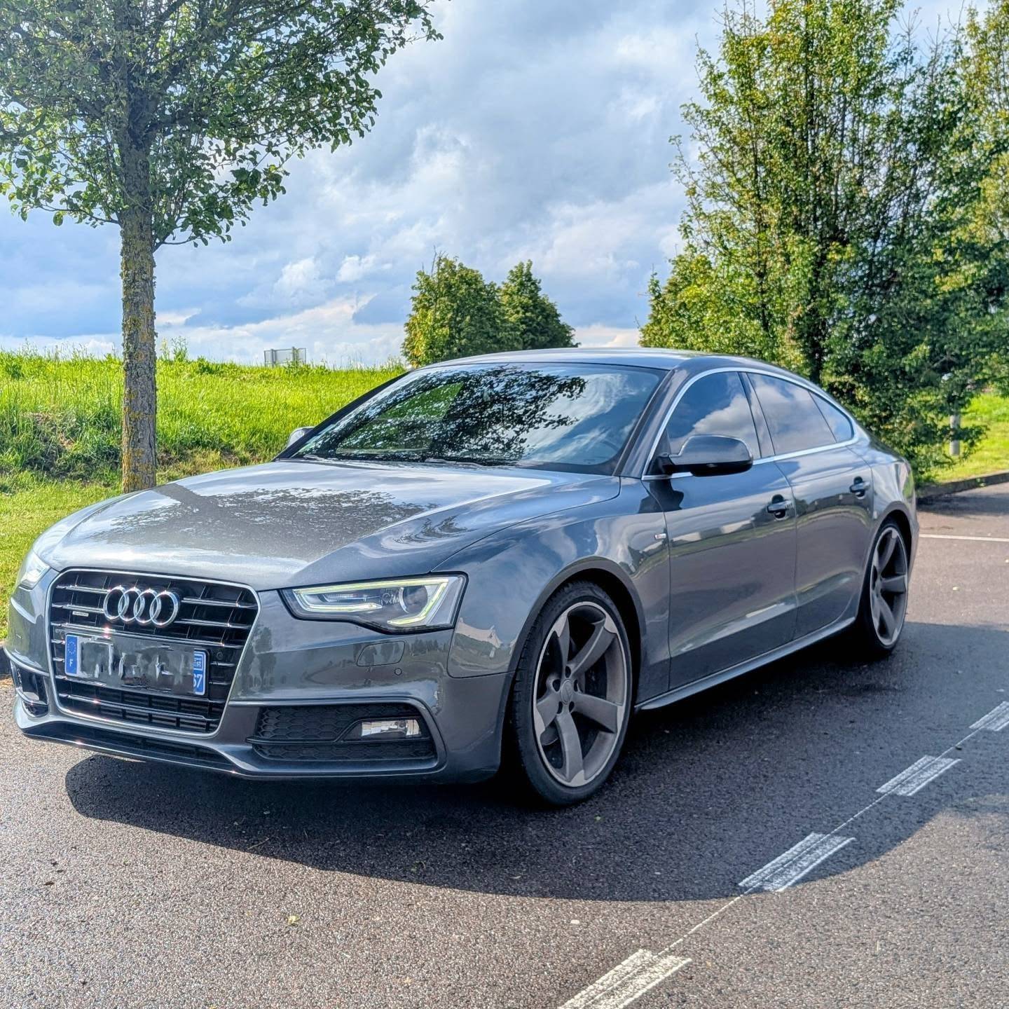 Reprogrammation moteur stage 2 audi A5 a Soissons 02 haut de France proche de Reims